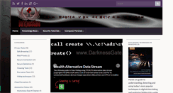 Desktop Screenshot of darknessgate.com
